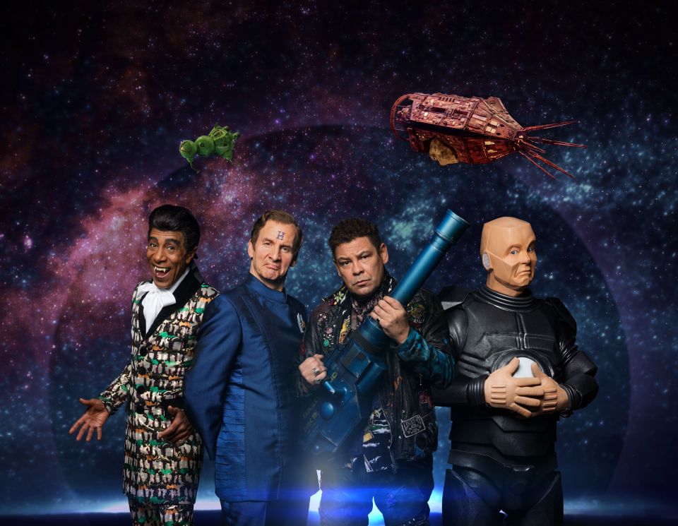  Craig was unable to return to the jungle last year as he was filming the new series of Red Dwarf