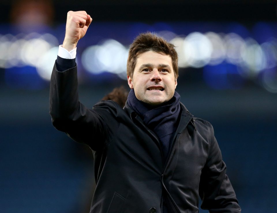  Spurs boss Mauricio Pochettino would like to add to his midfield which lacks some depth