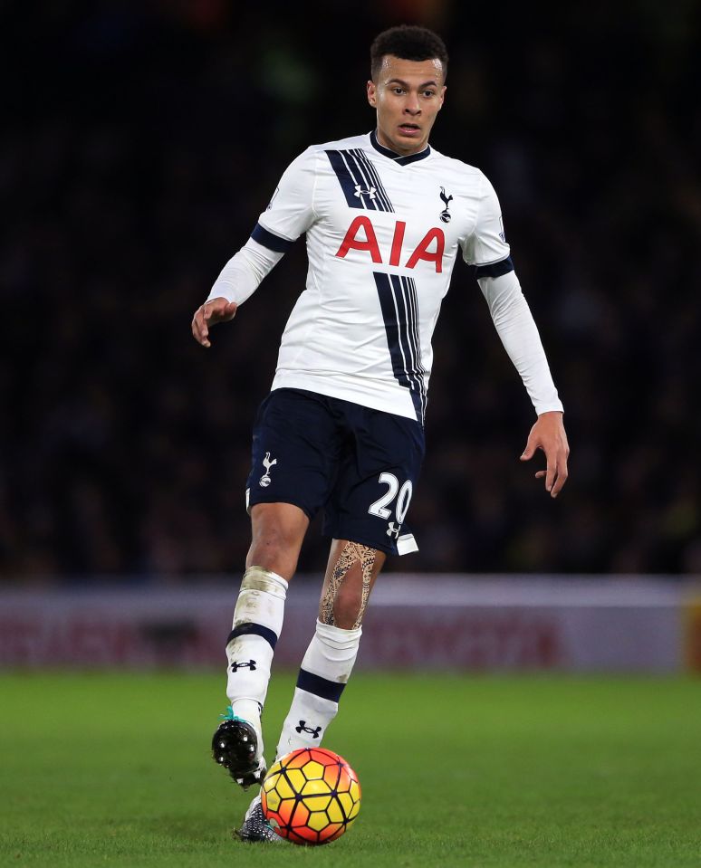  Dele Alli is one of the players Mitchell helped bring to White Hart Lane