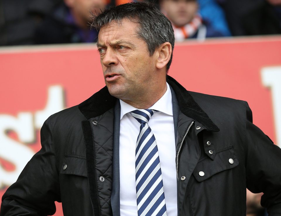  Southend boss Phil Brown has laid down the law to Ranger