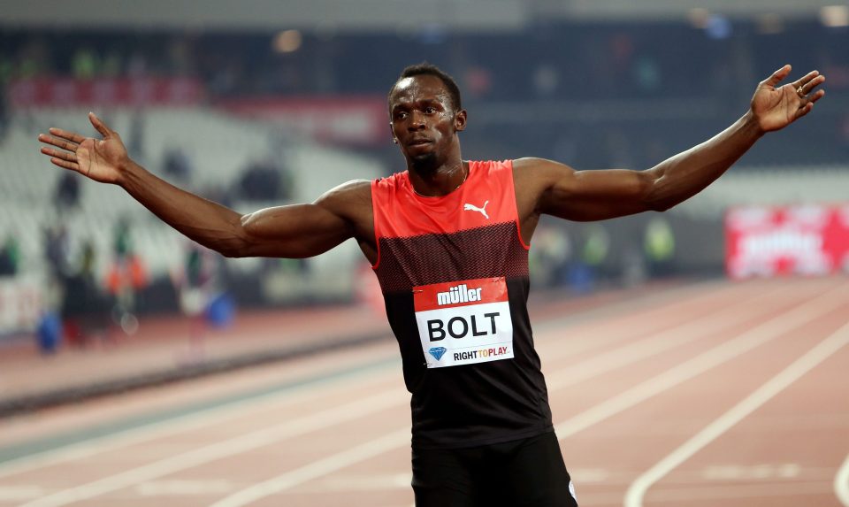  Amateur runners may be able to complete a mile faster than Usain Bolt