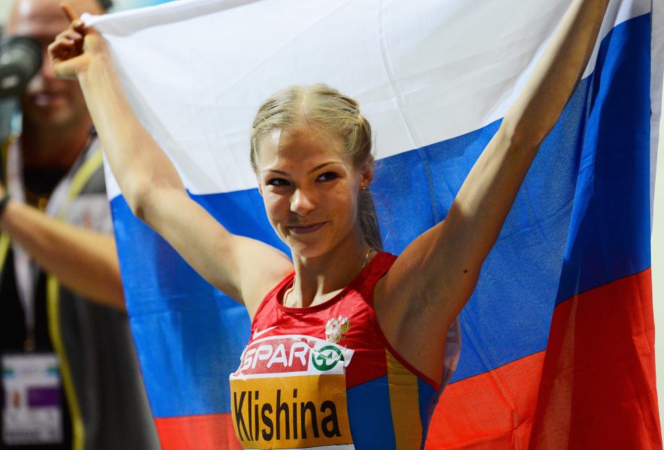  Darya Klishina had been cleared to compete in Rio but has now been banned