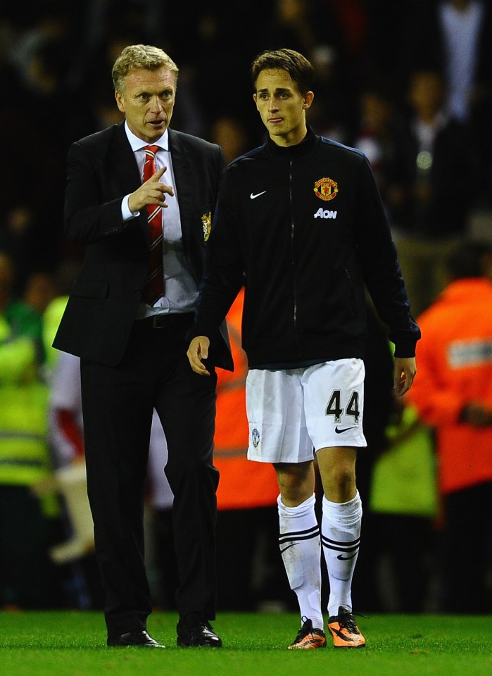 David Moyes is also looking to bring Adnan Januzaj to the Stadium of Light