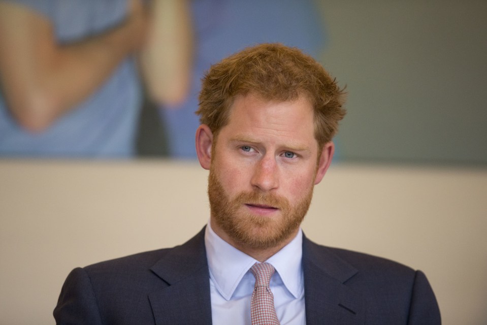  Prince Harry speaking about his mother's death last month