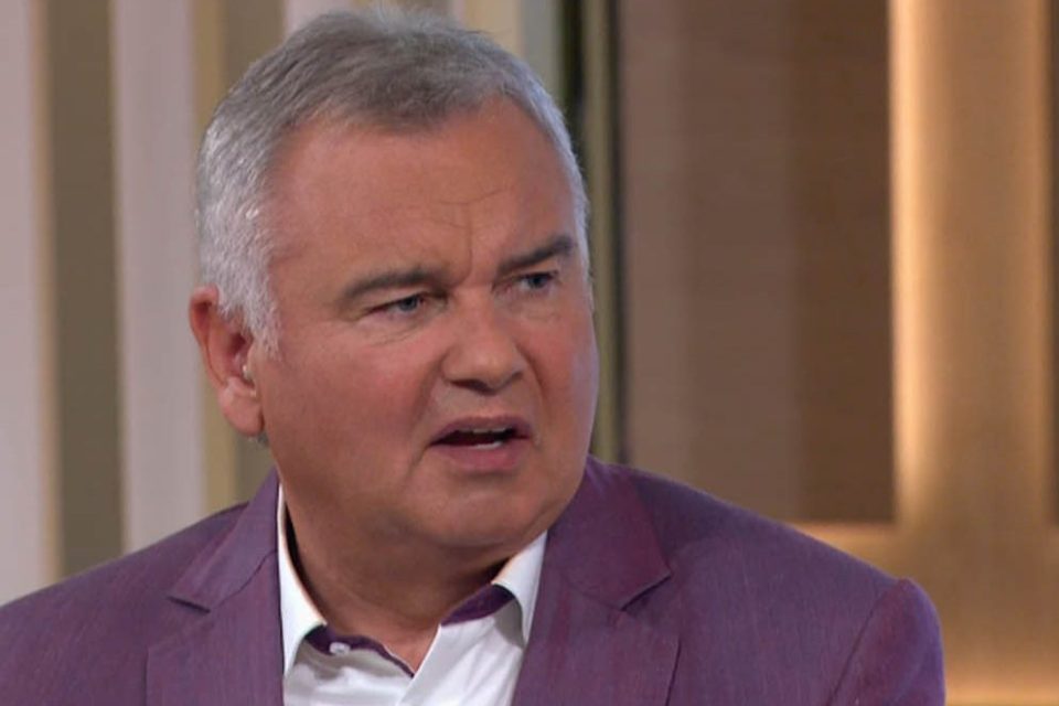  Host Eamonn was unconvinced about Ozzys sex addiction