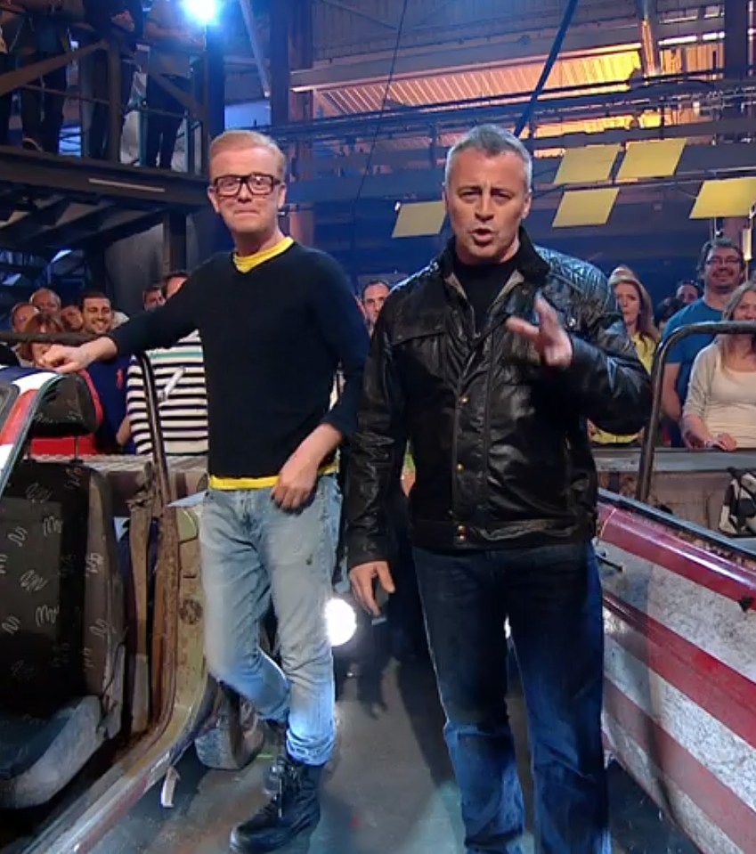 Matt LeBlanc could return to Top Gear with a £1million pay cheque