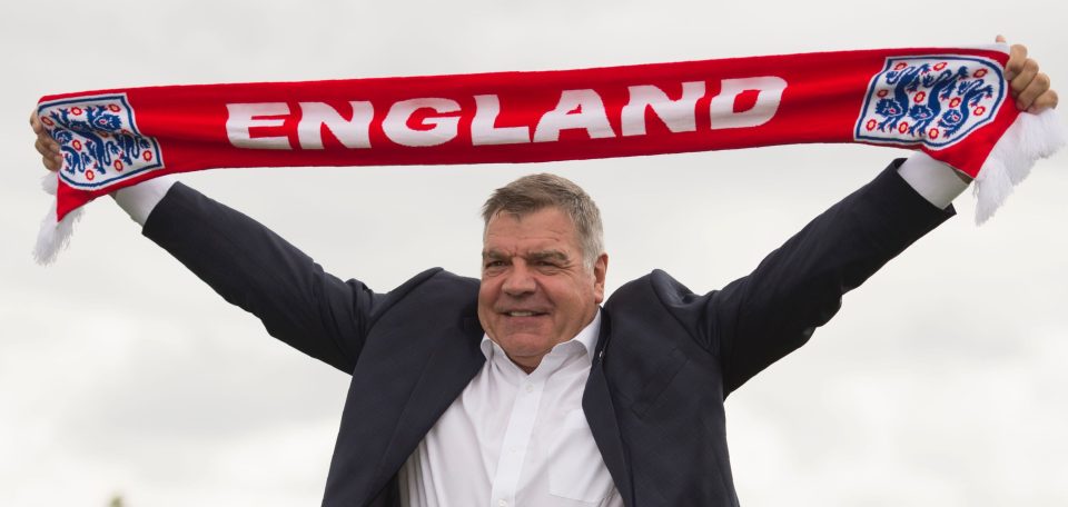  Sam Allardyce's first game in charge, away against Slovakia, has sold out