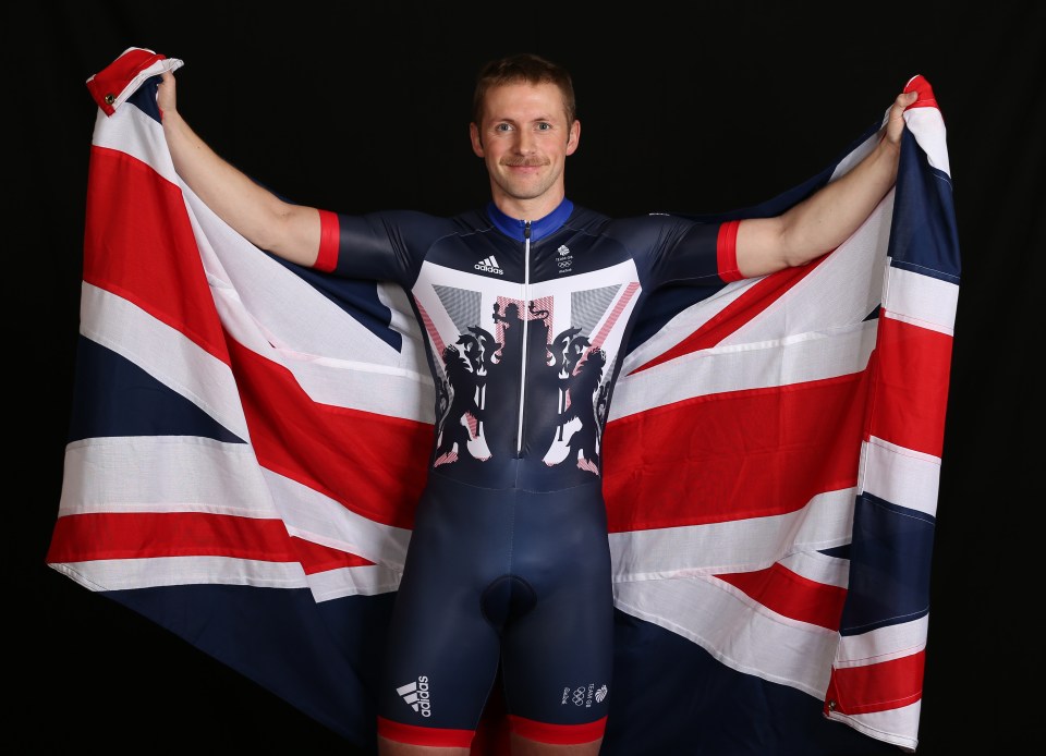  Jason Kenny won individual sprint gold at the London 2012 Games