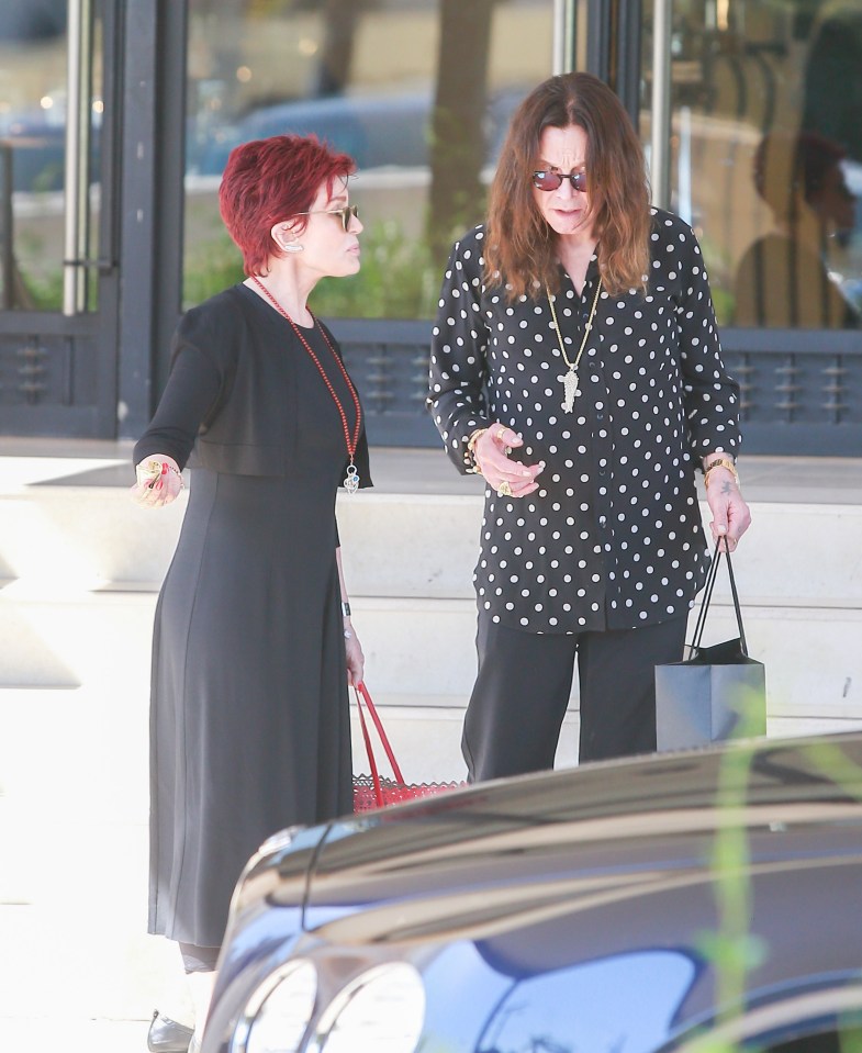  Sharon Osbourne kicked Ozzy out of their home after the affair was revealed, but they have since reconciled