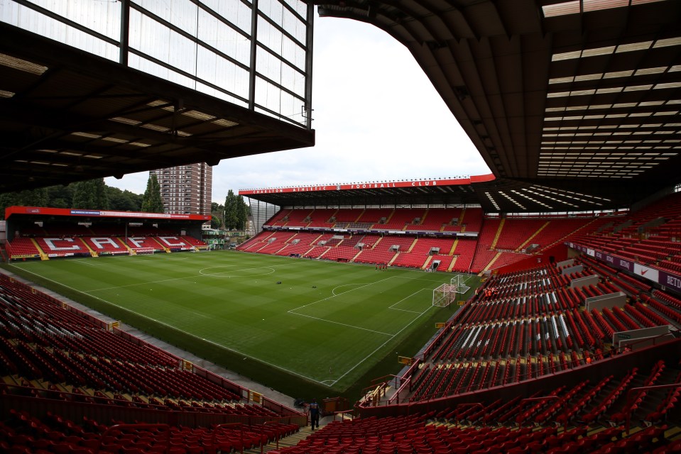  Charlton Athletic, who play at The Valley stadium, have said the supporter subjected their staff to "continued inappropriate behaviour"