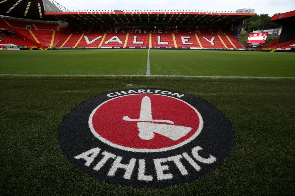  Charlton Athletic were regulated to League two last season after narrowly avoiding the drop the time before