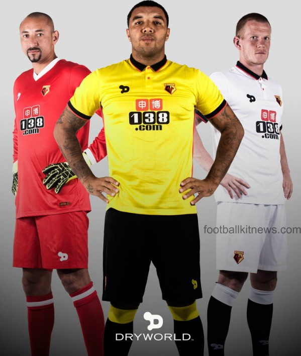  Contrasting collars do not cut the mustard for Watford