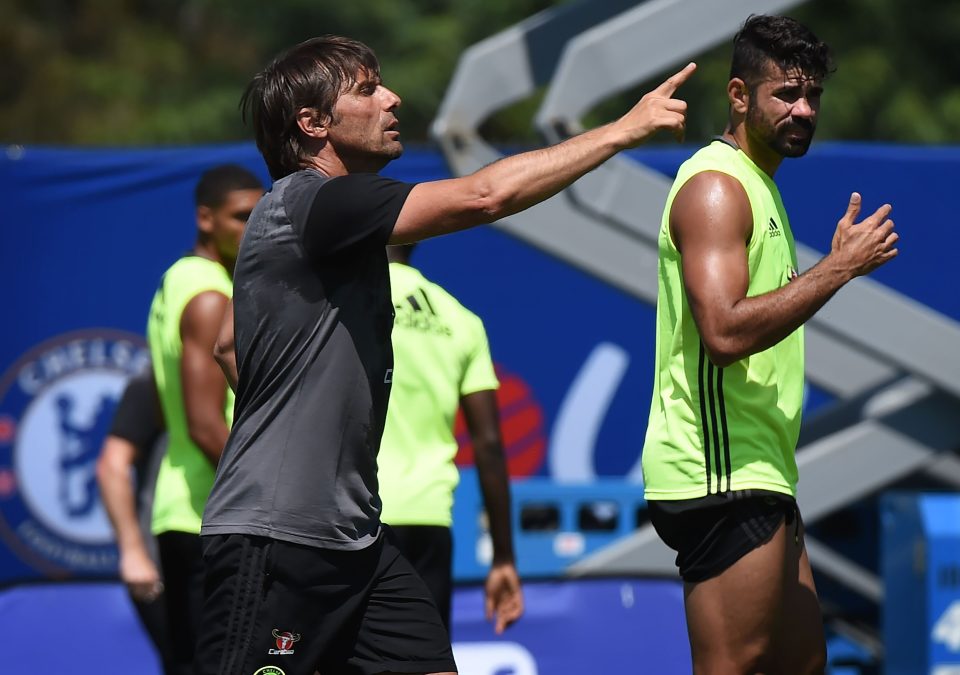  Conte wants more form his Spanish striker Costa as Chelsea launch their season