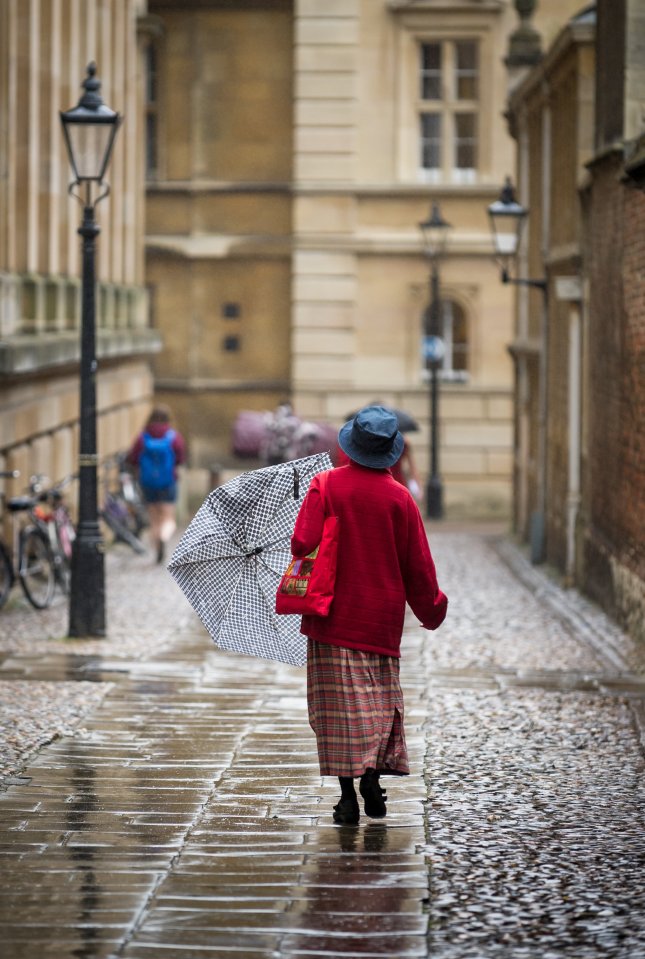  This week's weather will be changeable and bring heavy rainfall in the next 24 hours