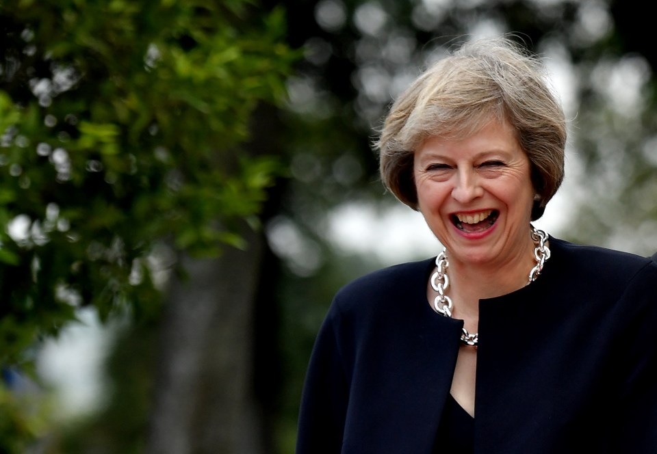  Theresa May has more reasons to celebrate as the Electoral Calculus research suggests her party will win a 90-seat majority in the next general election