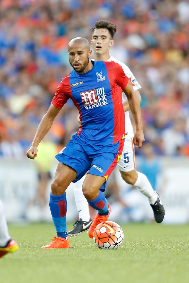  Newcastle were unable to keep hold of top winger Andros Townsend