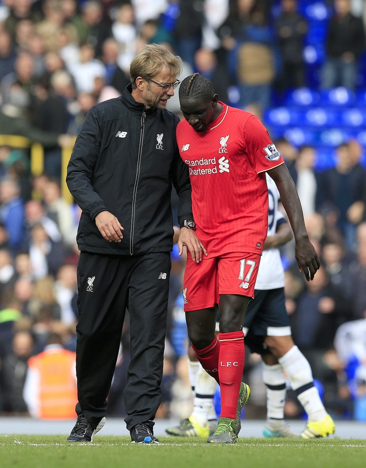  Mamadou Sakho has been told to find himself a club if he wants to play football