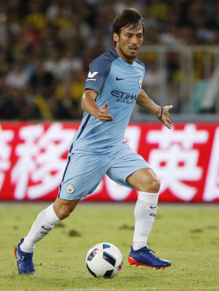  David Silva is one of Europe's finest midfielders