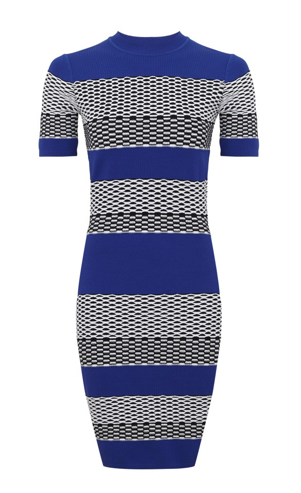  This striped bodycon is £165