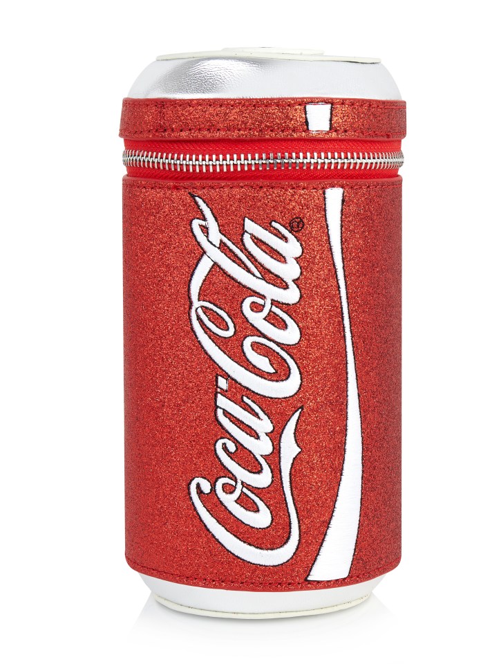  The iconic coca-cola can redesigned as a stylish bag, £30