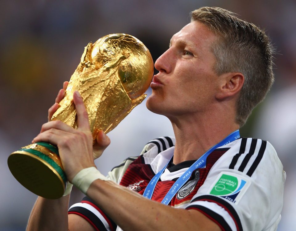  The former Bayern man was a World Cup winner in 2014