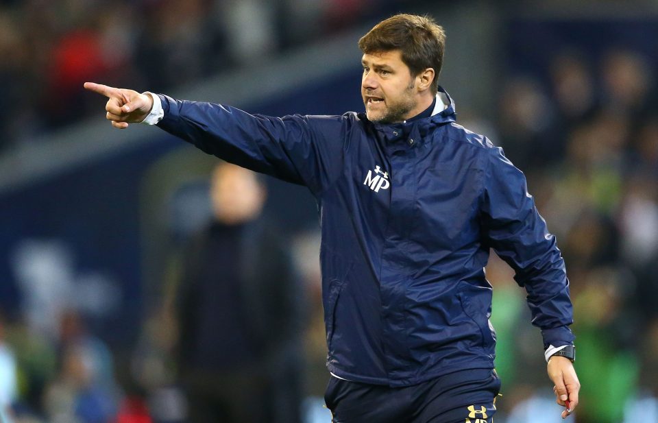  Mauricio Pochettino led Spurs to third place in the Premier League