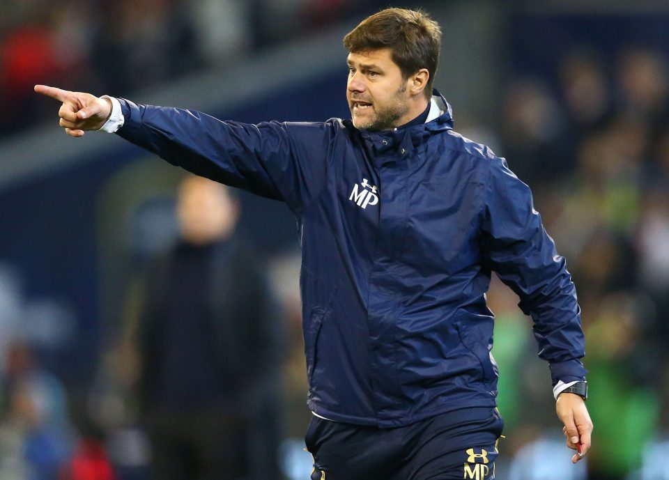  Mauricio Pochettino's Spurs are willing to pay £3m for the left back