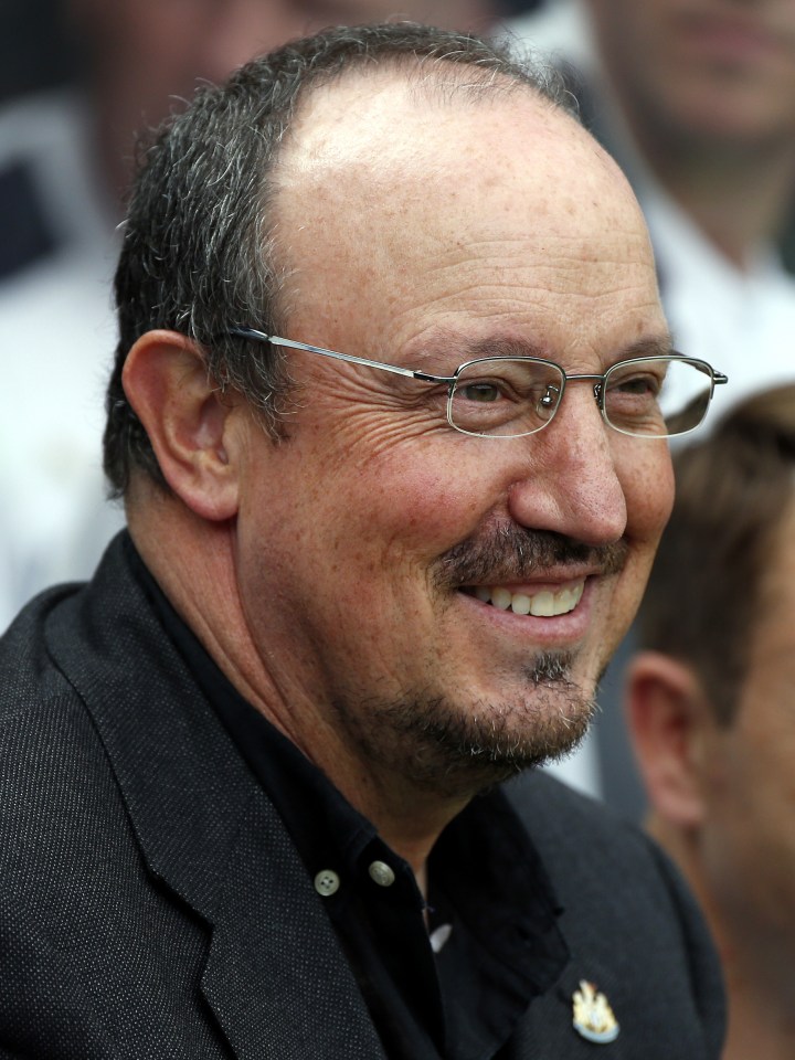  Rafa Benitez has already brought in six new faces to his Newcastle squad