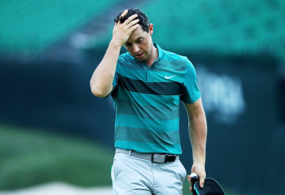  Rory McIlroy insisted he would not even watch on TV