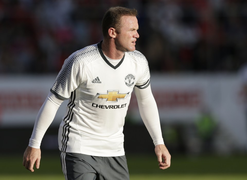  Rooney will mark 12 years at Old Trafford with a testimonial against Everton