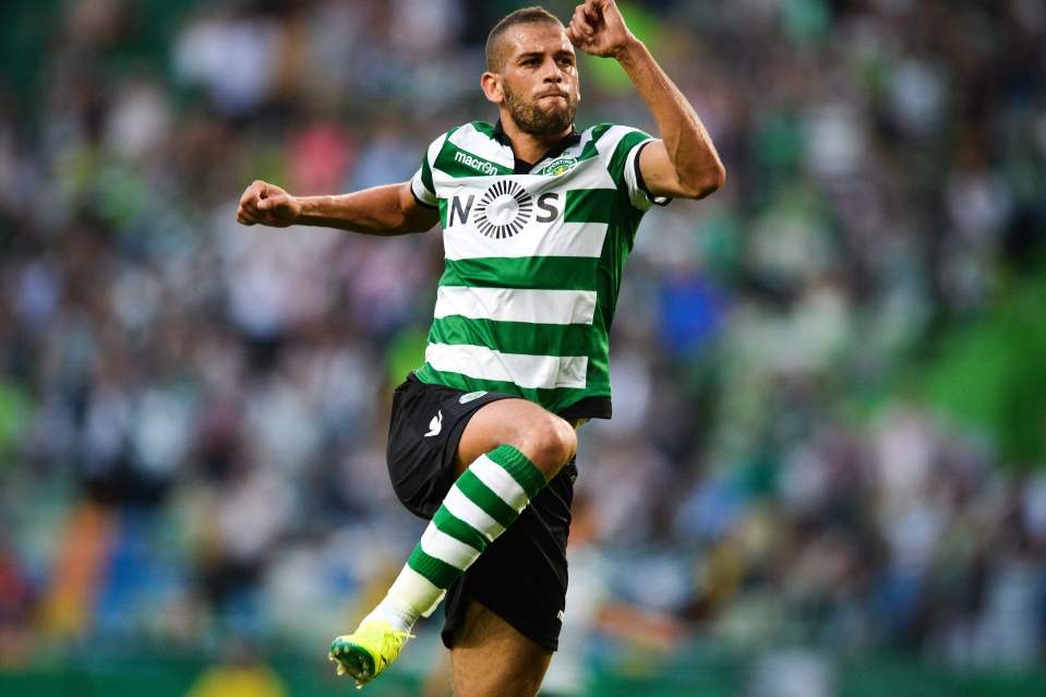  Islam Slimani is wanted by a host of Premier League clubs