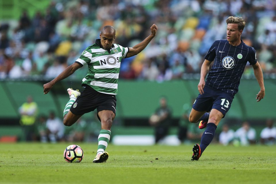  Joao Mario is in Milan for a medical ahead of £38.4million move to Inter