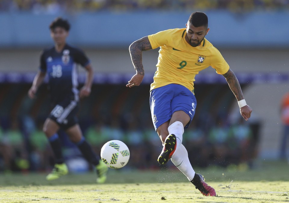  Gabriel Barbosa is considered the brightest Brazilian talent