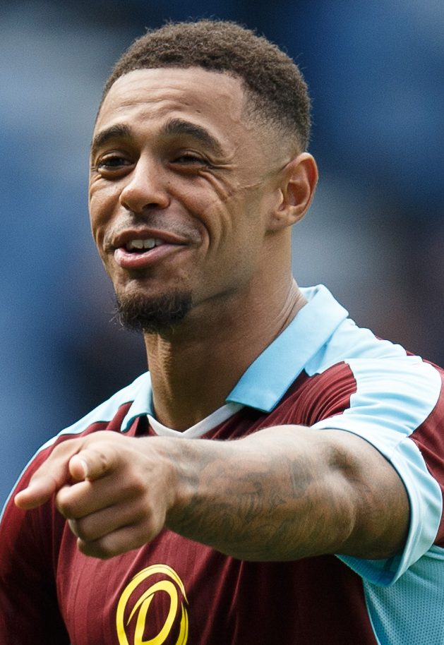  Andre Gray...looking forward to his first crack at the Premier League