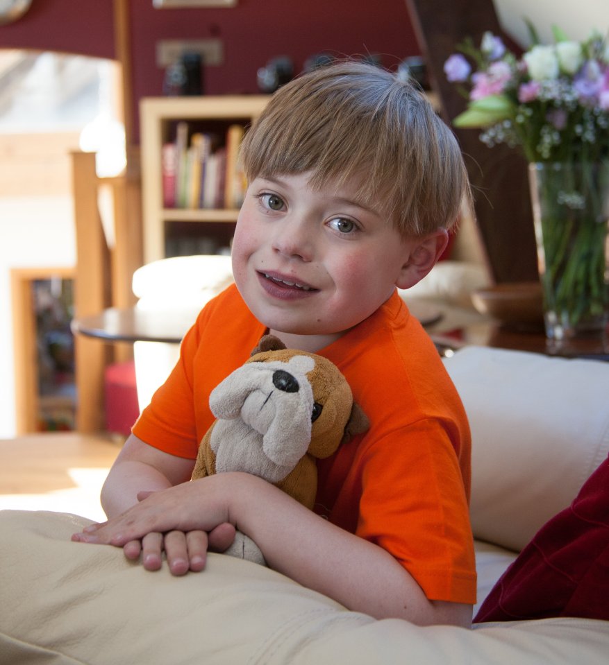  Henry Bromberg was born with a rare heart condition