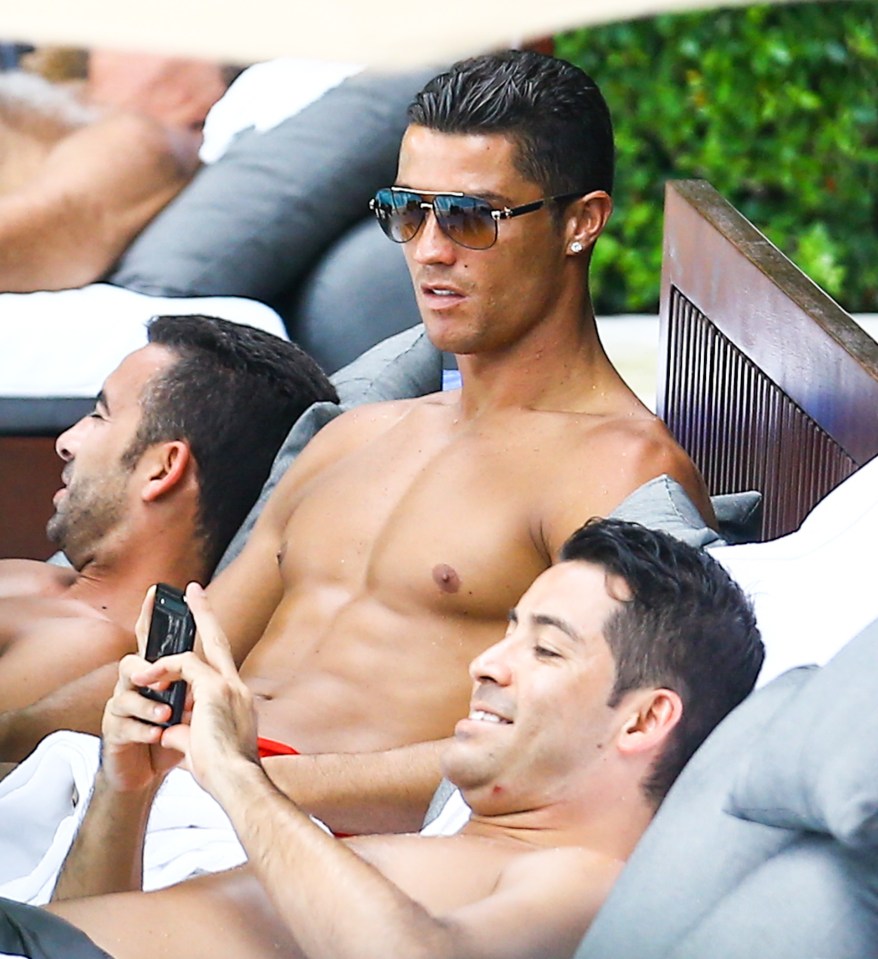  The superstar is enjoying an extended rest after leading Portugal to the Euro 2016 trophy