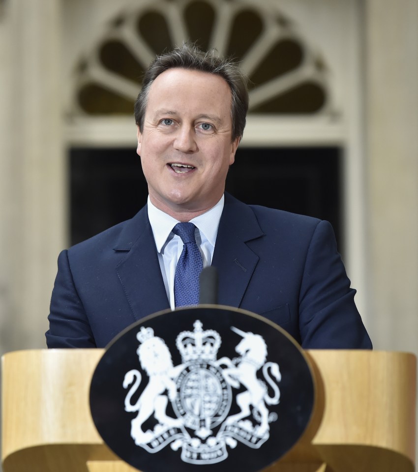  David Cameron has been accused of 'cronyism' over his resignation honours list