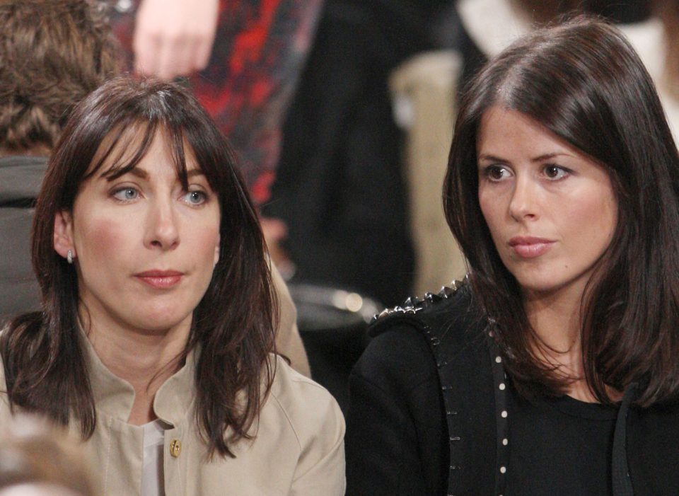  Samantha Cameron's stylist Isabel Spearman was handed an OBE