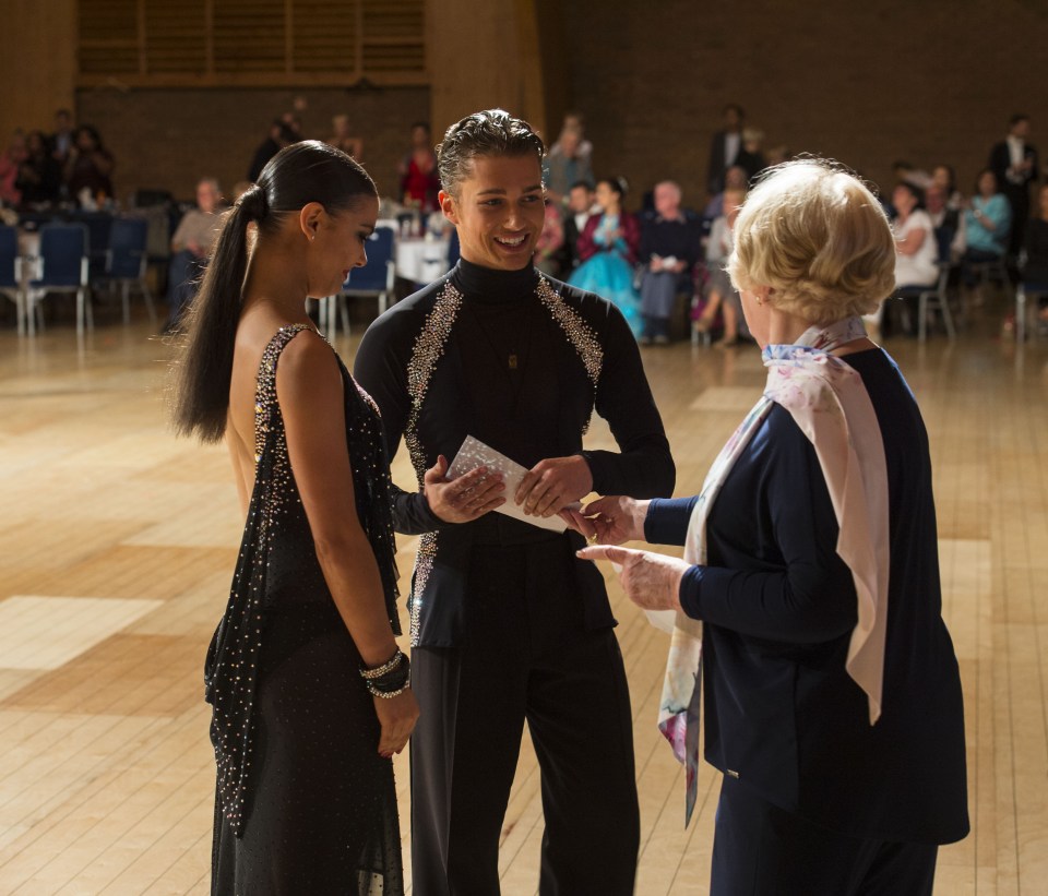  They may be the Beeb's newest dancing stars, but the duo only managed second place when they competed against 50 amateurs