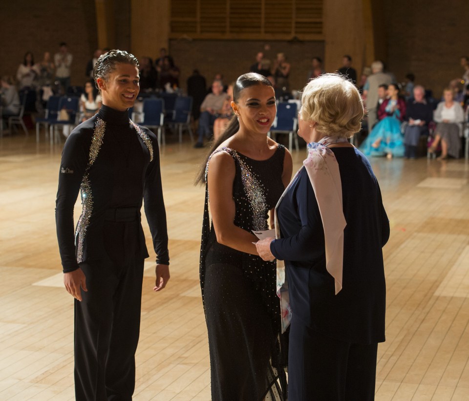  AJ Pritchard and Chloe Hewitt made it to the fifth round of the tournament in Devon, making it into the final six