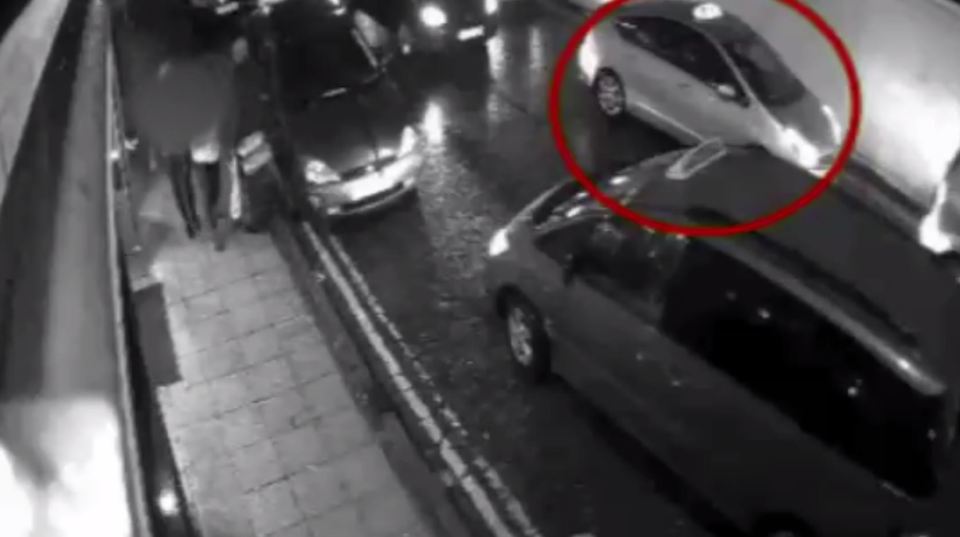  The pair were seen getting into a taxi on CCTV