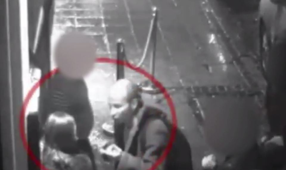  Chilling CCTV showed the moment Edward Tenniswood approached tragic India outside a nightclub