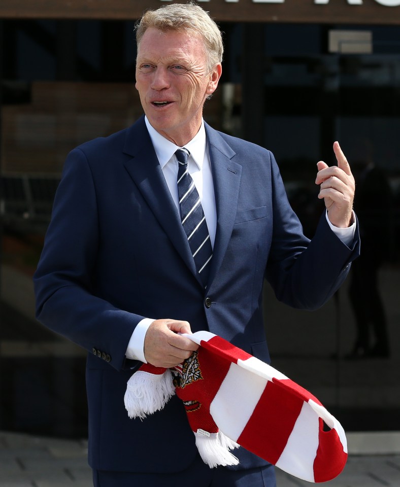  David Moyes is confident he is a better boss for his experience at Manchester United. He returns to the Premier League for the first time since April 2014