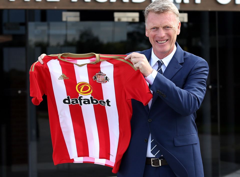  David Moyes insists Sunderland will reap the benefits of his Man United axing