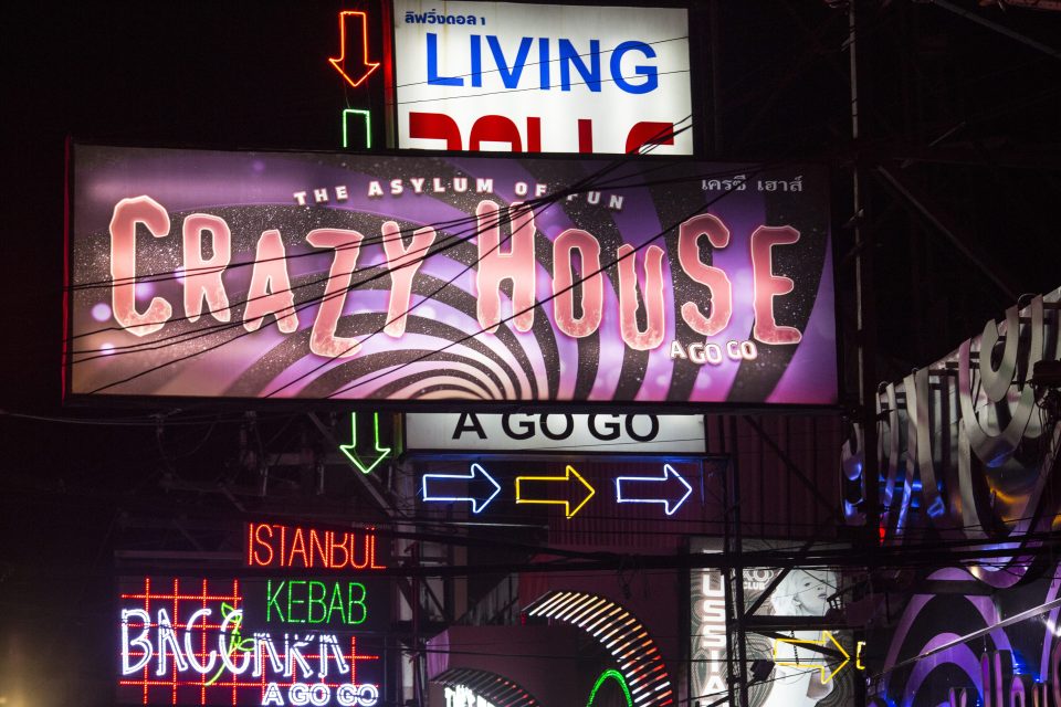  The government has pledged to shut down Pattaya's sex bars