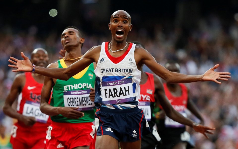  Mo Farah will look to recreate the magic of Super Saturday in 2012 this evening