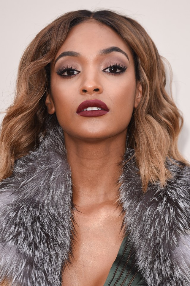  Sparkling eyes . . . Jourdan Dunn swears by credit cards to get the perfect lashes