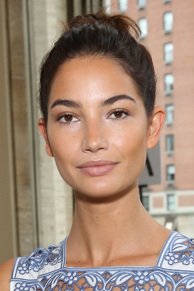  Flawless . . . Sports Illustrated cover girl Lily Aldridge uses Greek yoghurt