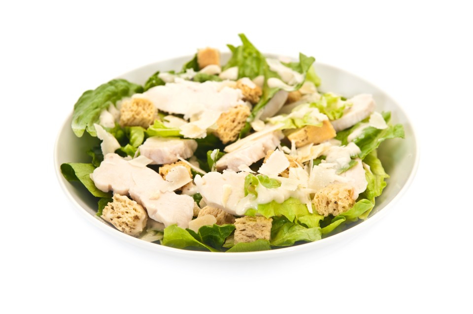  Lemon chicken salad– £1.60 per person