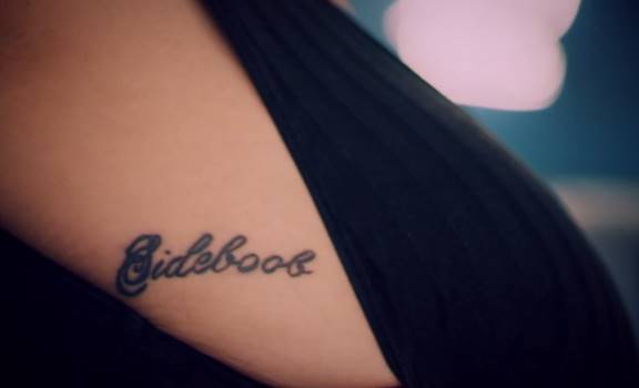  Tune in to tomorrow's show to find out how they covered up her 'sideboob' tattoo